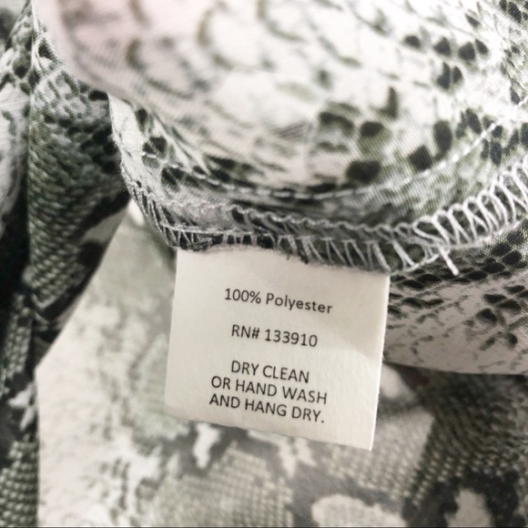 Show Me Your Mumu | ‘Sherman’ Snakeskin Tank - Picture 6 of 7